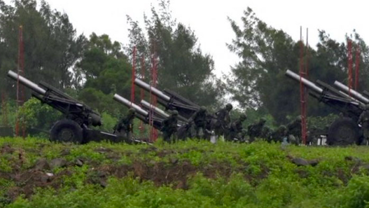 TAIWÁN EMPRENDE NUEVAS MANIOBRAS MILITARES TRAS AMENAZAS CHINAS￼