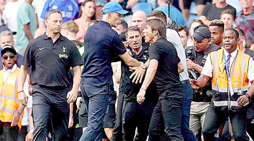 ¡BRONCA ENTRE TÉCNICOS! TERMINÓ CALIENTE EL CHELSEA-TOTTENHAM
