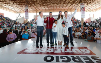 HISTÓRICOS RESULTADOS EN EL PRIMER AÑO DE LA LXV LEGISLATURA: SERGIO GUTIÉRREZ LUNA￼