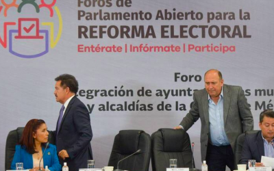 REALIZAN EN LA CÁMARA DE DIPUTADOS EL FORO 14 DEL PARLAMENTO ABIERTO PARA LA REFORMA ELECTORAL