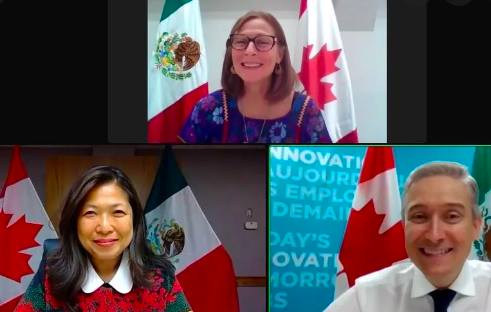 MÉXICO Y CANADÁ LANZAN EL DIÁLOGO ECONÓMICO DE ALTO NIVEL