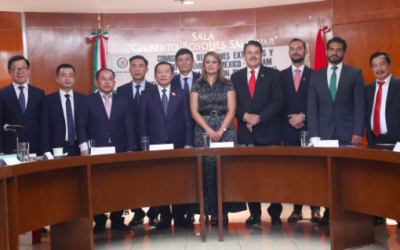 GRUPO DE AMISTAD MÉXICO- VIETNAM SE REÚNE CON DELEGACIÓN DEL PARTIDO COMUNISTA