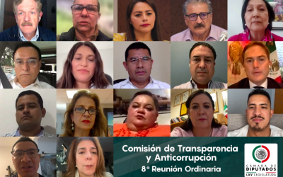 APRUEBA LA COMISIÓN DE TRANSPARENCIA Y ANTICORRUPCIÓN REFORMAR LA LEY GENERAL DE RESPONSABILIDADES ADMINISTRATIVAS￼