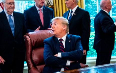 INVESTIGACIONES CONTRA TRUMP DIVIDEN, AÚN MÁS, AL PARTIDO REPUBLICANO￼￼