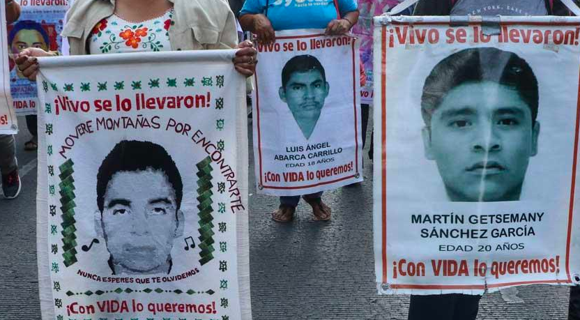 NO HAY INDICIOS DE QUE LOS 43 NORMALISTAS DE AYOTZINAPA ESTÁN VIVOS: SEGOB￼