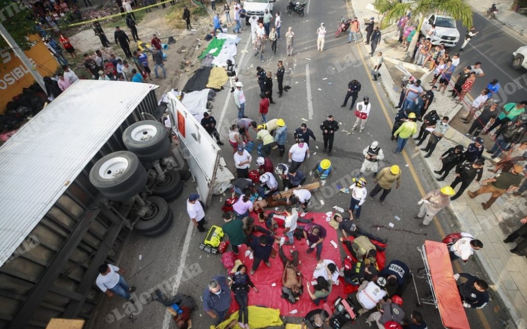 EN EL MAYOR OPERATIVO DEL AÑO, RESGUARDA INM A 688 MIGRANTES EN PUEBLA￼￼