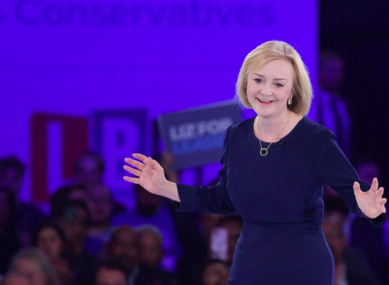 Liz Truss elegida nueva primera ministra británica en lugar de Boris Johnson