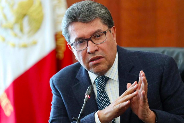 Senado discutirá con responsabilidad reformas sobre la Guardia Nacional, adelanta Ricardo Monreal