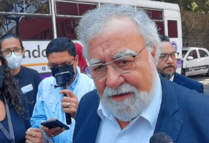 Encinas asegura no sentirse presionado por Sedena y FGR ante caso Ayotzinapa