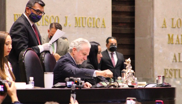 Confía Creel que reunión con titular de SEGOB sea la puerta para llegar a AMLO