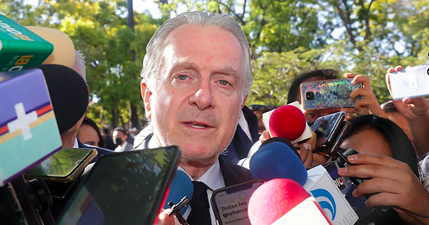 REITERA EL DIPUTADO SANTIAGO CREEL SU INTENCIÓN DE REUNIRSE CON EL PRESIDENTE DE LA REPÚBLICA￼