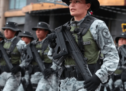 ESTRATEGIA DE SEGURIDAD DEL GOBIERNO FEDERAL COBRA FACTURA A FUERZAS ARMADAS: PAN￼