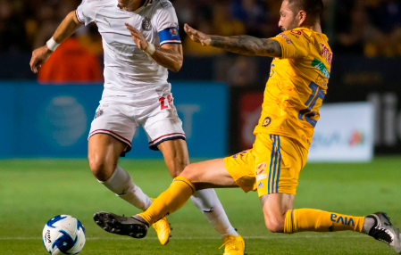 GIGNAC CONDUCE A TIGRES EN LA GOLEADA 3-0 A SAN LUIS Y LO DEJA SIN REPECHAJE￼￼