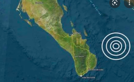 SISMO DE 5.5 GRADOS RICHTER SACUDE SAN JOSÉ DEL CABO, BAJA CALIFORNIA SUR