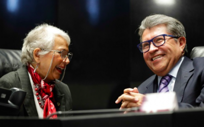 Se parte el PRI y pasa reforma militar en el Senado