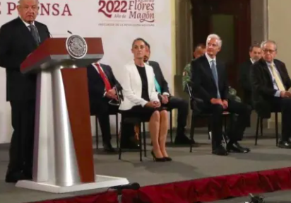 EL EJÉRCITO NO ESPÍA, REALIZA INTELIGENCIA CONTRA CRIMEN ORGANIZADO: AMLO￼