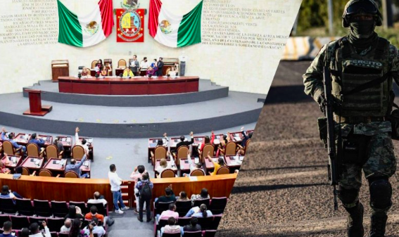 OAXACA, PRIMER ESTADO EN AVALAR AMPLIACIÓN DEL EJÉRCITO EN LAS CALLES HASTA 2028