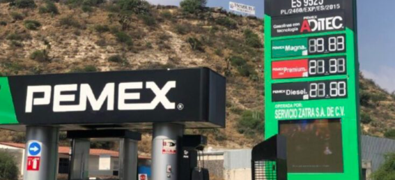 HACIENDA SUBSIDIA EL 100% DEL IEPS A LAS GASOLINAS Y DIÉSEL