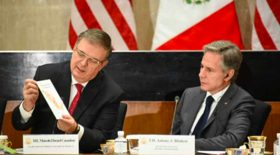 ES PRIORIDAD REDUCIR EL TRÁFICO DE ARMAS Y TRASIEGO DE FENTANILO: SRE￼