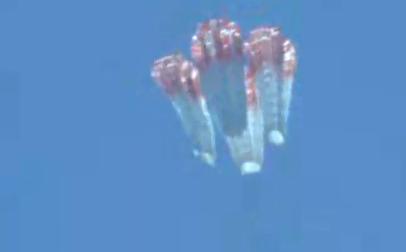 ATERRIZAN CON ÉXITO 4 ASTRONAUTAS EN CÁPSULA CREW DRAGON DE SPACEX