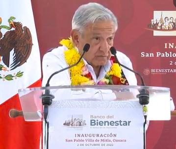 PENSIÓN DE ADULTOS MAYORES CRECERÁ 100 AL FINAL DEL SEXENIO: AMLO