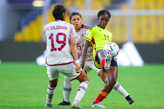 COLOMBIA ELIMINA A MÉXICO EN EL MUNDIAL SUB 17 FEMENIL