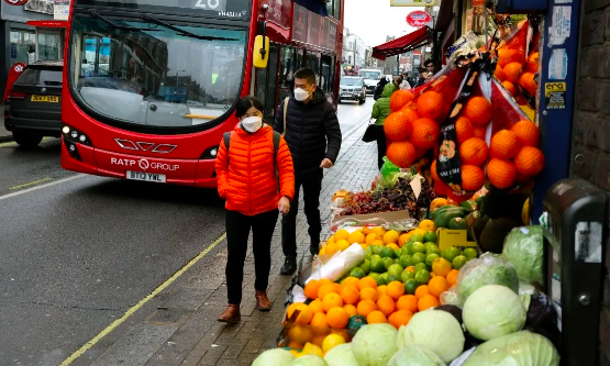 CARESTÍA DE ALIMENTOS EN REINO UNIDO ACELERA INFLACIÓN A 10.1%