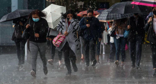 INTENSAS LLUVIAS Y FRÍOS AFECTAN VARIOS ESTADOS DEL PAÍS