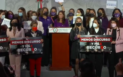 EXIGEN DIPUTADAS QUE EL PEF TENGA PERSPECTIVA DE GÉNERO SIN SIMULACIONES￼