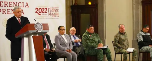 LA GENTE SIENTE NUESTRO ESFUERZO POR GARANTIZAR LA PAZ: AMLO
