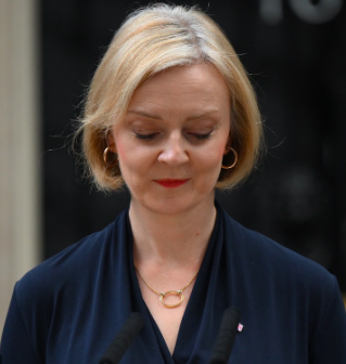 RENUNCIA LA PRIMERA MINISTRA BRITÁNICA LIZ TRUSS