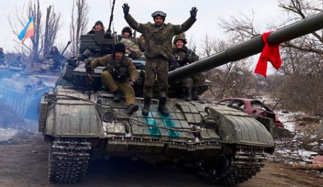 EJÉRCITO DE UCRANIA ATACA POSICIONES EN DONIETSK Y LUGANSK