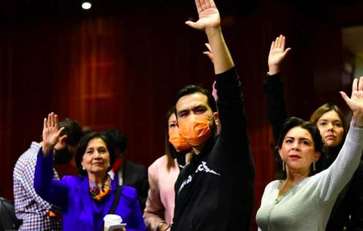 La Ley de Ingresos perpetúa la desigualdad: Bancada Naranja￼