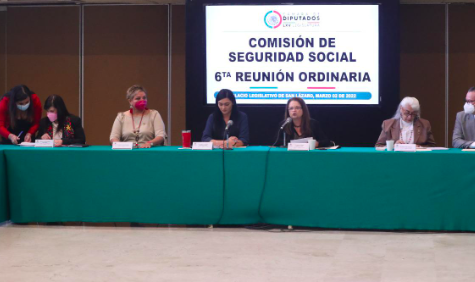 PROMUEVEN DIPUTADAS REFORMA A LEY DEL ISSSTE PARA DAR CERTIDUMBRE A TRABAJADORES SOBRE EL DINERO DE SU CUENTA INDIVIDUAL￼