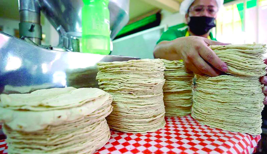 INDUSTRIALES DE LA MASA Y LA TORTILLA SE NIEGAN A BAJAR EL PRECIO DEL ALIMENTO￼