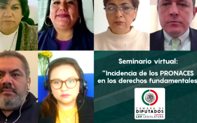 DIPUTADOS REALIZAN SEMINARIO VIRTUAL “IMPLICACIONES ÉTICAS DE LA INNOVACIÓN TECNOLÓGICA Y DE LA ACTIVIDAD CIENTÍFICA”￼