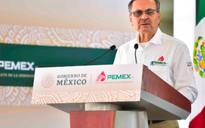 MÉXICO LOGRARÁ AUTOSUFICIENCIA DE COMBUSTIBLES: OCTAVIO ROMERO