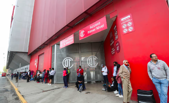 LOCURA POR LOS BOLETOS PARA LA FINAL DE LA MX TOLUCA-PACHUCA