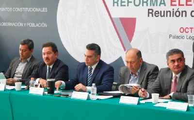 DIPUTADOS ACUERDAN GRUPO DE TRABAJO PARA ANALIZAR LA REFORMA ELECTORAL