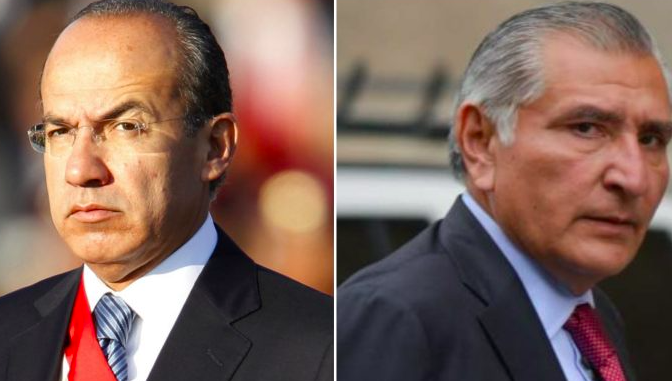 CALDERÓN PODRÍA SER JUZGADO POR DELITOS DE LESA HUMANIDAD: ADÁN AUGUSTO LÓPEZ