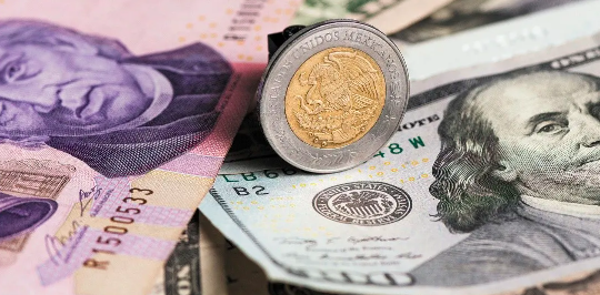 AVANCE IMPORTANTE DEL PESO ANTE EL DÓLAR ESTADOUNIDENSE, SE COTIZA EN 19.87 POR CADA BILLETE VERDE