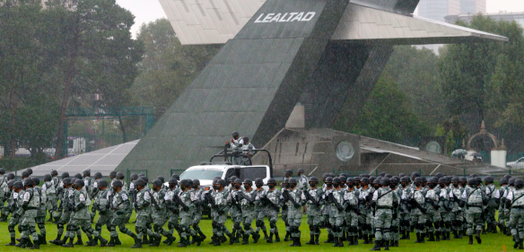 FUERZAS ARMADAS APOYARÁN A GUARDIA NACIONAL EN TAREAS DE SEGURIDAD PÚBLICA HASTA 2028