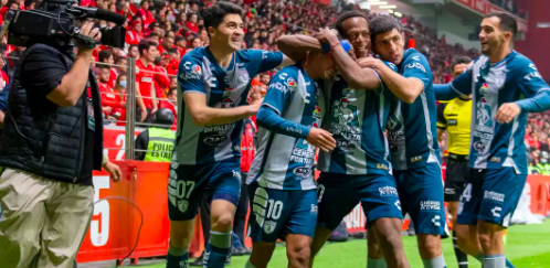 PACHUCA HUMILLÓ 5-1 A TOLUCA EN SU CASA; AMARRÓ EL CAMPEONATO DE LA LIGA MX