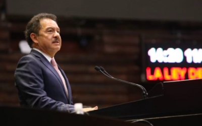 MORENA DEFENDERÁ QUE PEF 2023 SEA AUSTERO, EFICIENTE Y CON JUSTA DISTRIBUCIÓN: IGNACIO MIER