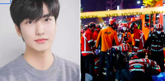 FALLECE EL ACTOR LEE JI HAN EN ESTAMPIDA DURANTE FIESTA DE HALLOWEEN EN SEÚL