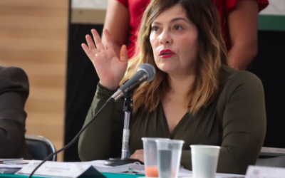 EXHORTA LILIA AGUILAR AL ISSSTE Y A FOVISSSTE A ELIMINAR MODELO DE COBRANZA INSTITUCIONAL