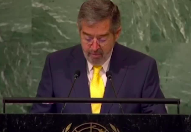 CONDENA MÉXICO EN LA ONU BLOQUEO DE EU A CUBA PORQUE VIOLA EL DERECHO INTERNACIONAL