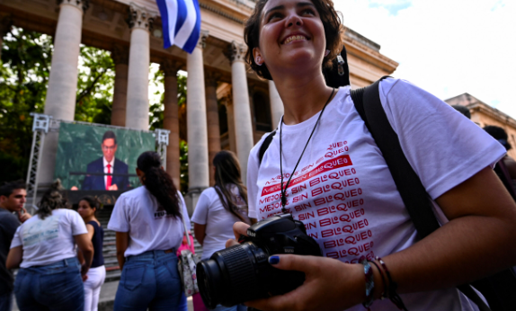 LA ONU PIDE POR AMPLIA MAYORÍA QUE EU PONGA FIN AL BLOQUEO A CUBA