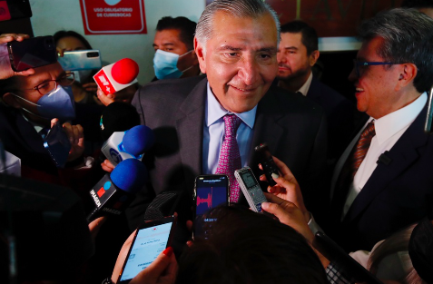 EN DOS AÑOS SE VERÁN RESULTADOS CON EJÉRCITO EN LAS CALLES: ADÁN LÓPEZ