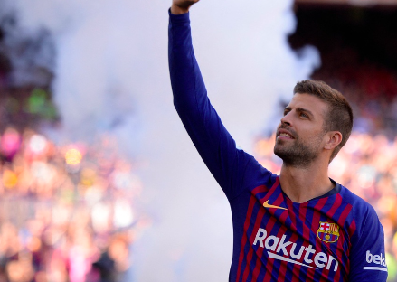 PIQUÉ ANUNCIA SORPRESIVAMENTE SU RETIRO DEL FUTBOL